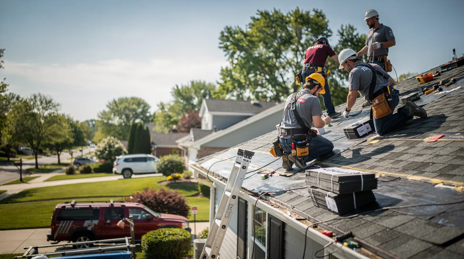 Roof Repair in Mulberry, KS around you
